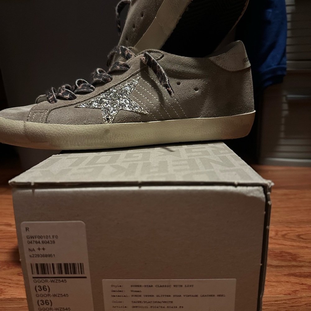 GGDB superstar sneakers! Size 36